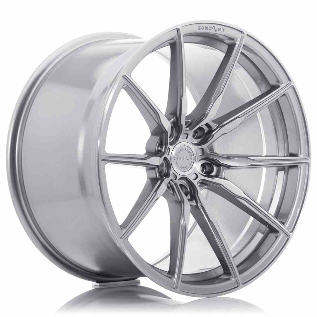 CONCAVER CVR4 19X10 BLANK ETXX CB72.6 TITANIUM SILVER (1)
