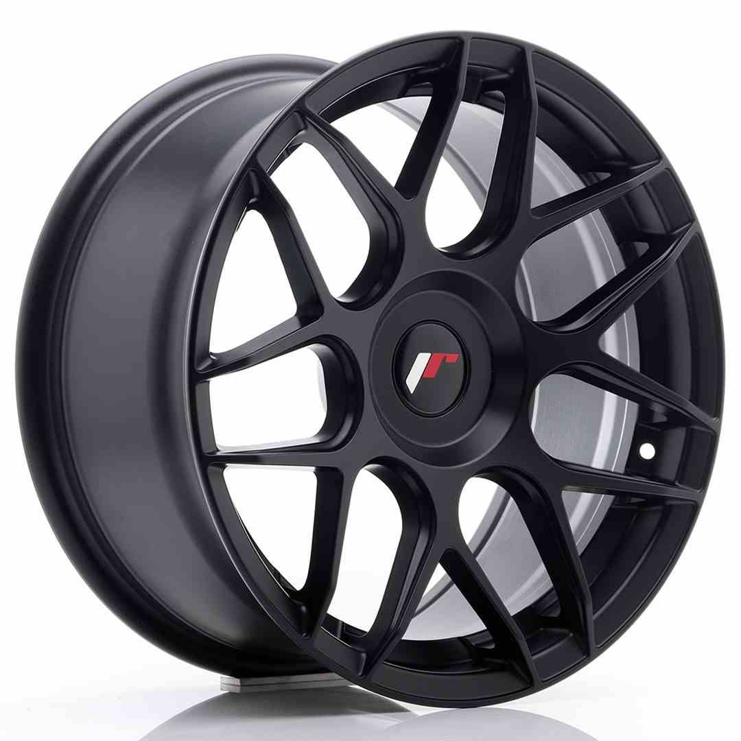 JAPAN RACING JR18 17X8 BLANK ET35 CB73.1 BLACK (20)