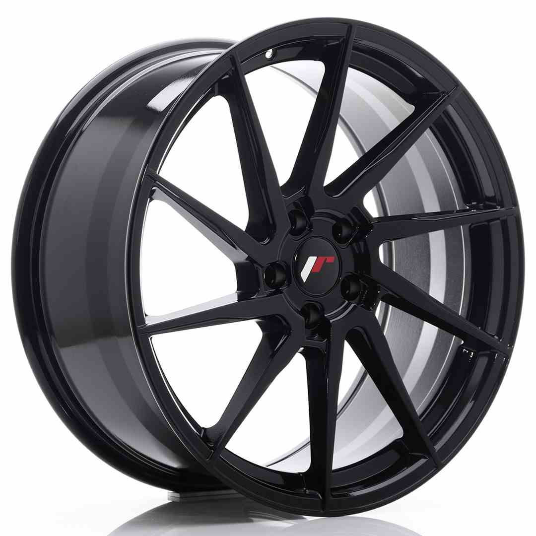 JAPAN RACING JR36 20X9 5/112 ET38 CB66.6 BLACK (20)