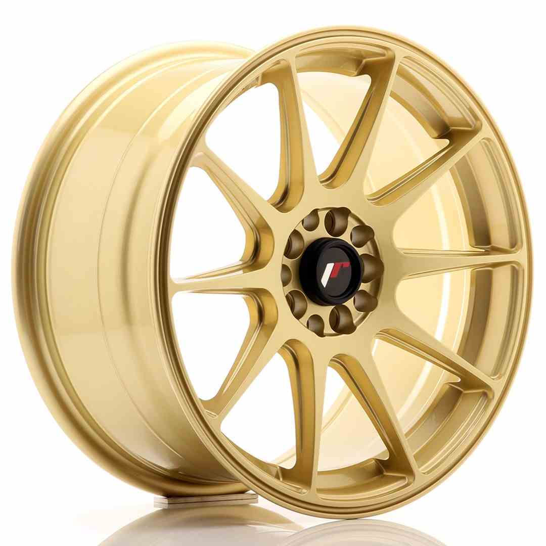 JAPAN RACING JR11 17X8.25 5/100|5/108 ET35 CB73.1 GOLD (20)
