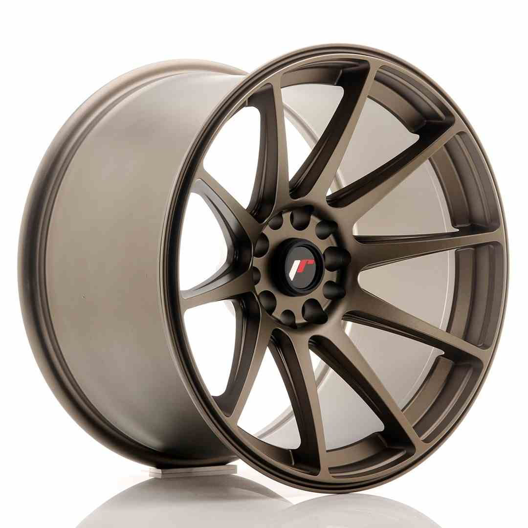 JAPAN RACING JR11 18X10.5 5/114.3|5/120 ETXX CB74.1 BRONZE (20)