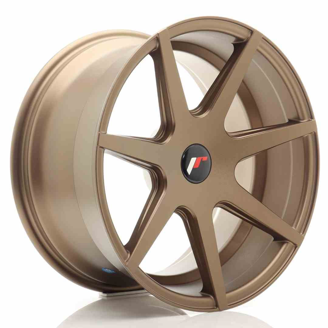 JAPAN RACING JR20 18X9.5 BLANK ETXX CB74.1 BRONZE (10)