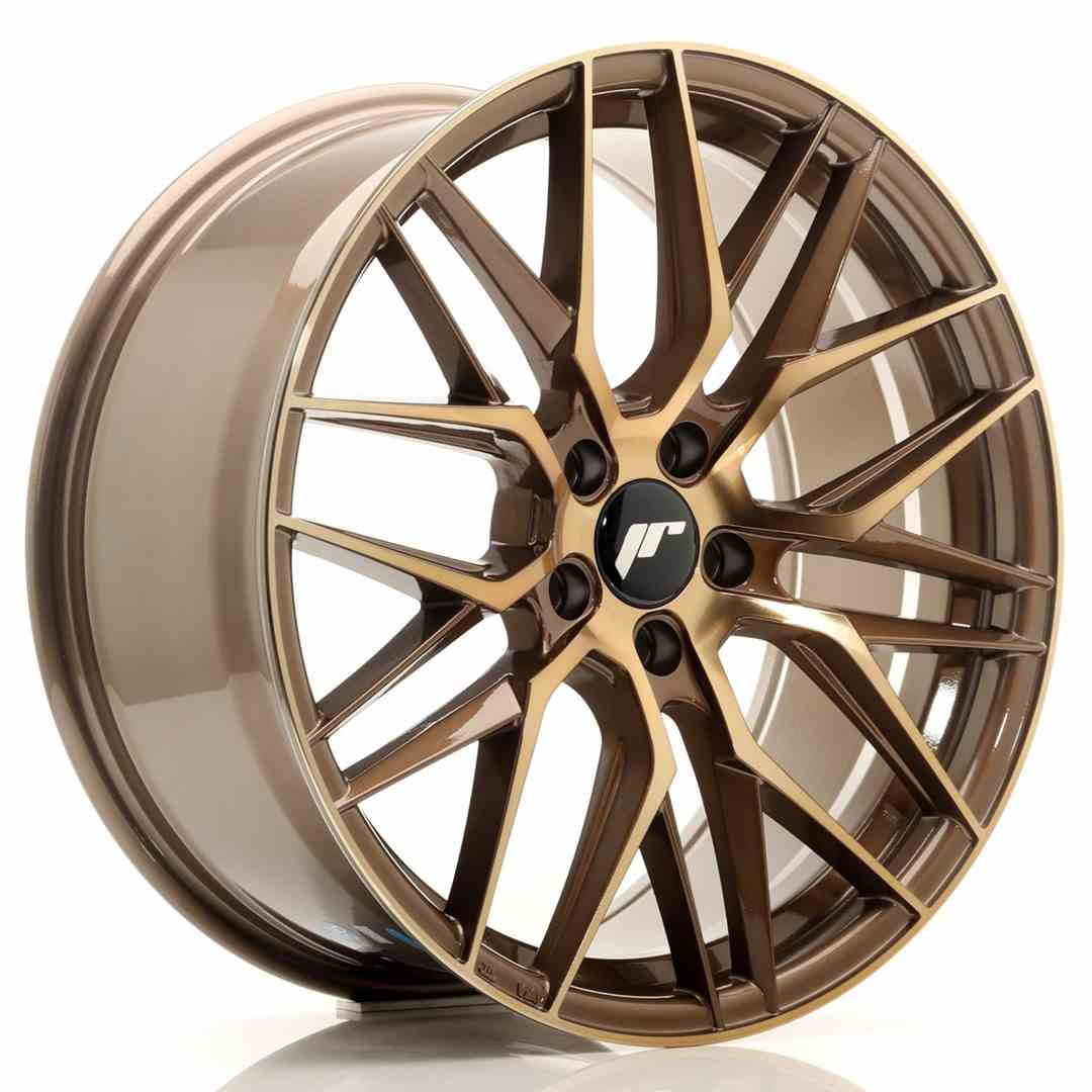 JAPAN RACING JR28 19X8.5 5/114.3 ET40 CB67.1 PLATINUM BRONZE (19)