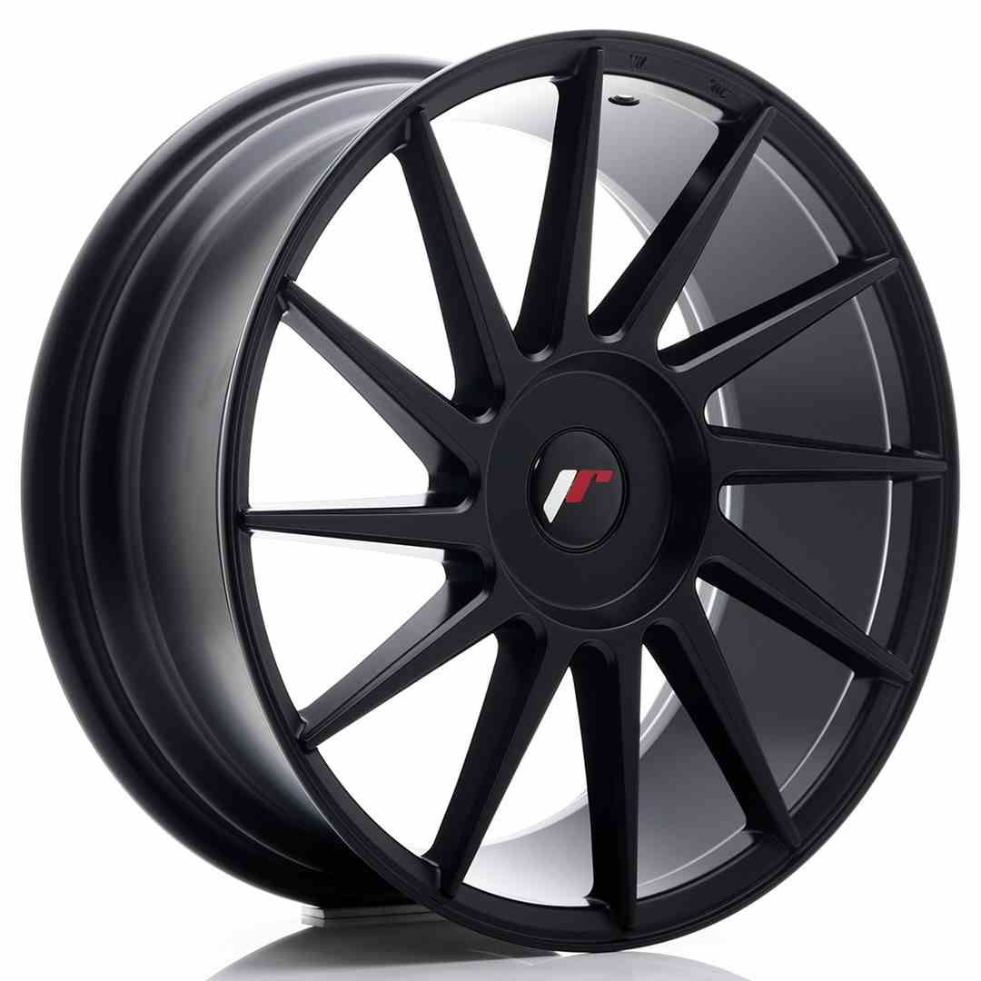 JAPAN RACING JR22 18X7.5 BLANK ETXX CB74.1 BLACK (20)