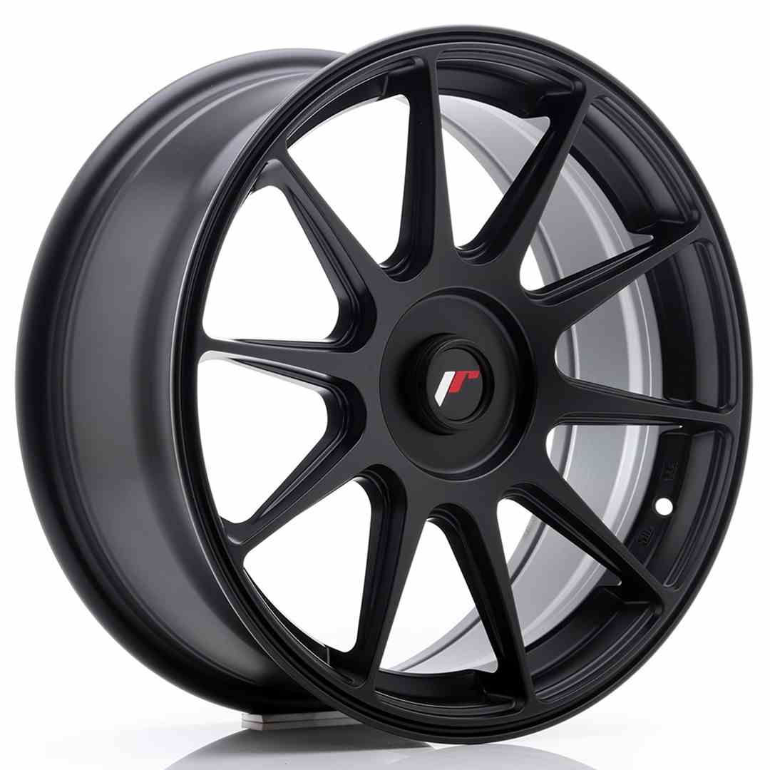 JAPAN RACING JR11 17X7.25 BLANK ETXX CB67.1 BLACK (20)