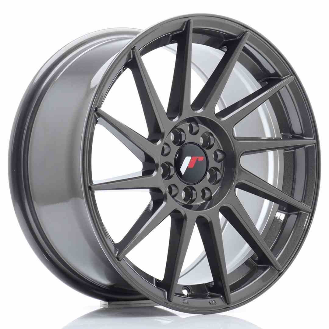 JAPAN RACING JR22 17X8 5/100|5/114.3 ET35 CB73.1 GREY (20)