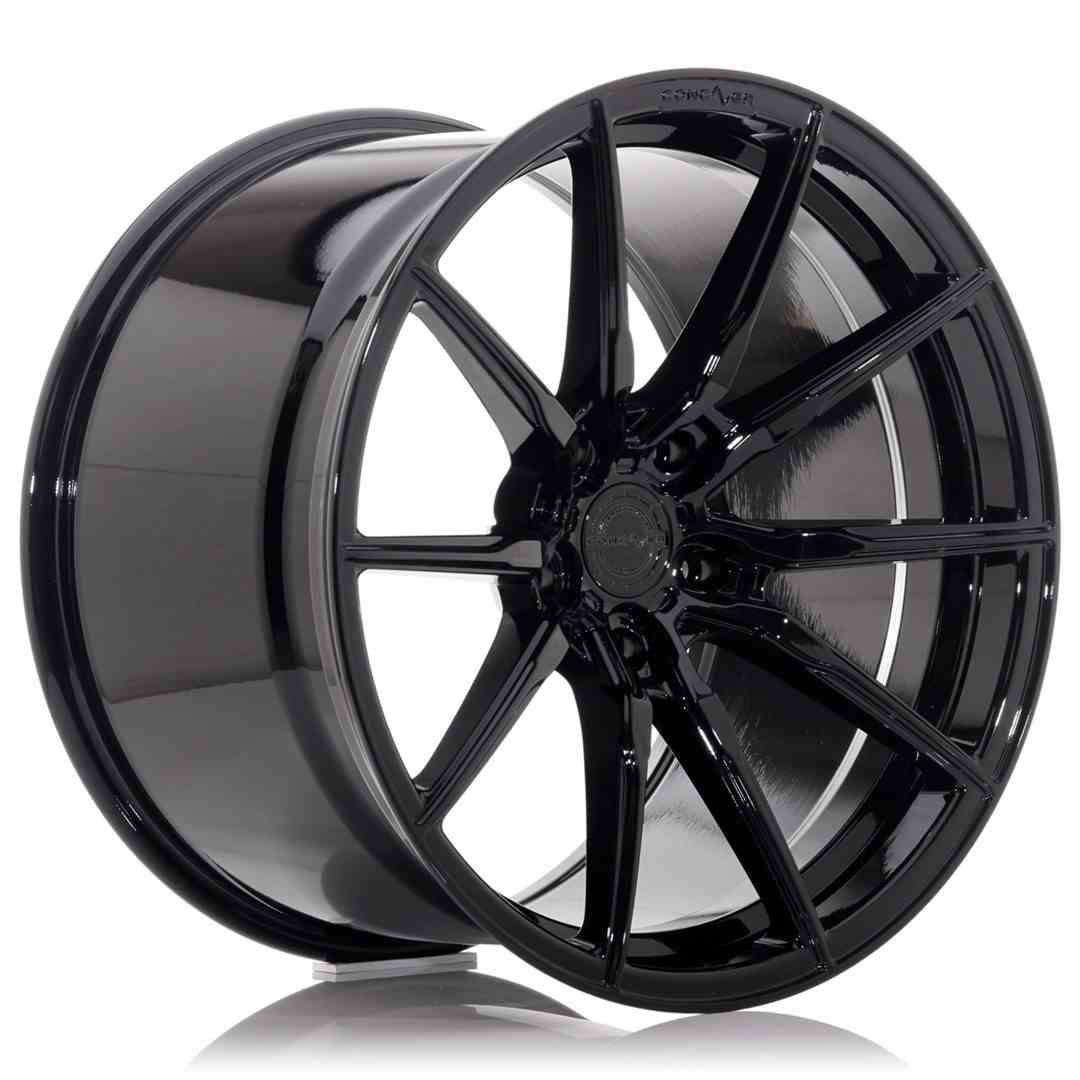 CONCAVER CVR4 20X10.5 BLANK ETXX CB72.6 PLATINUM BLACK (20)