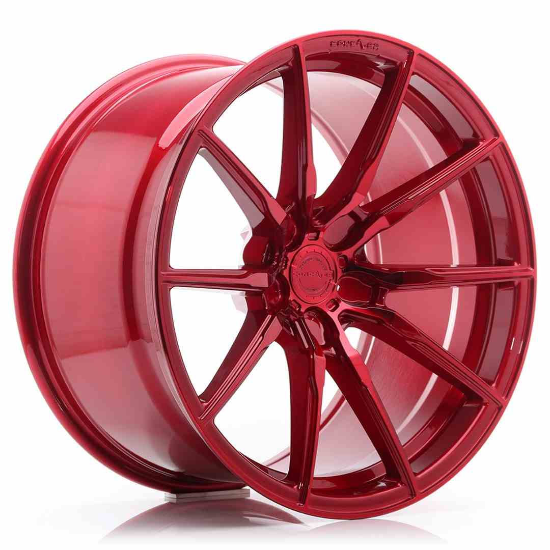 CONCAVER CVR4 20X11 BLANK ETXX CB72.6 CANDY RED (5)