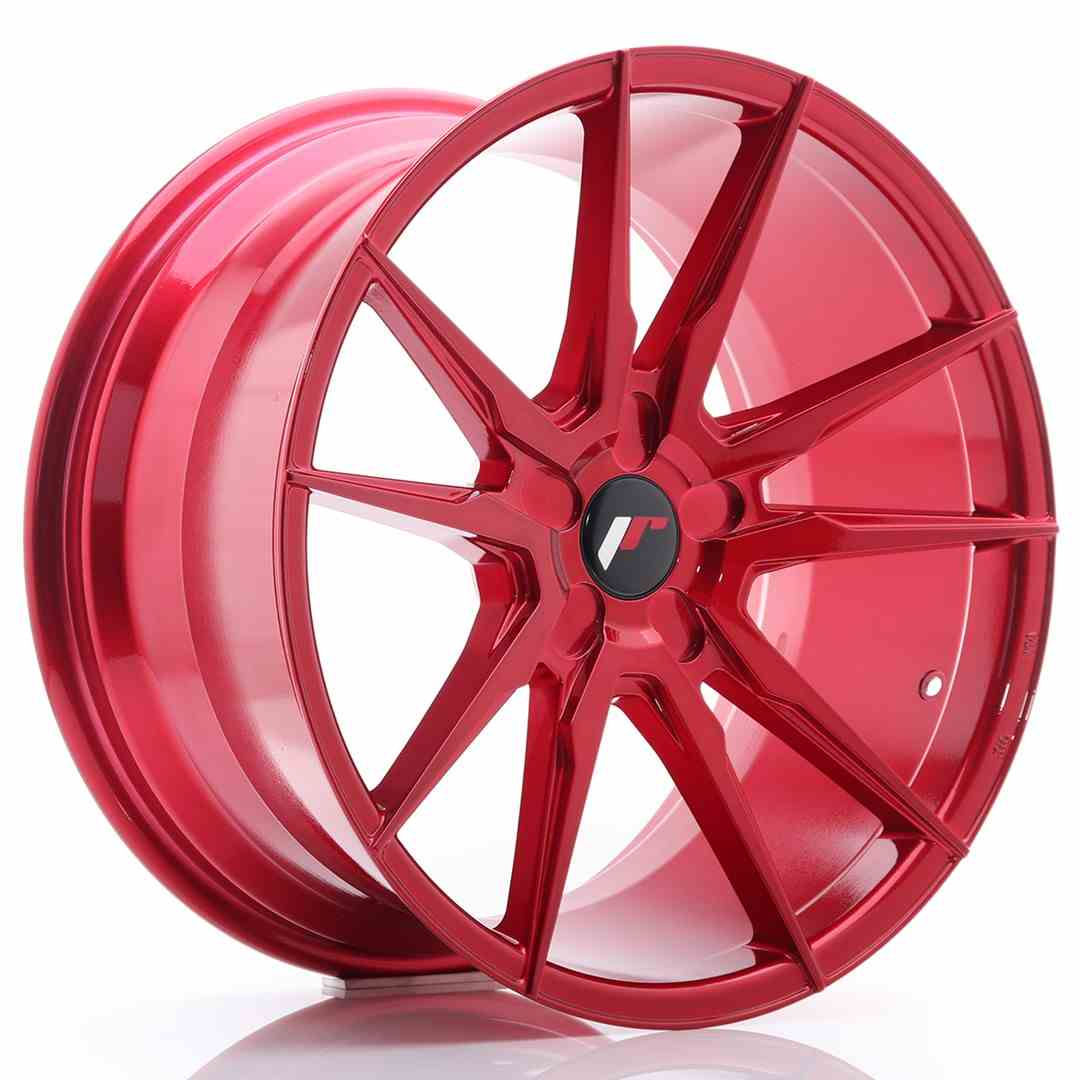 JAPAN RACING JR21 19X9.5 BLANK ETXX CB74.1 PLATINUM RED (5)