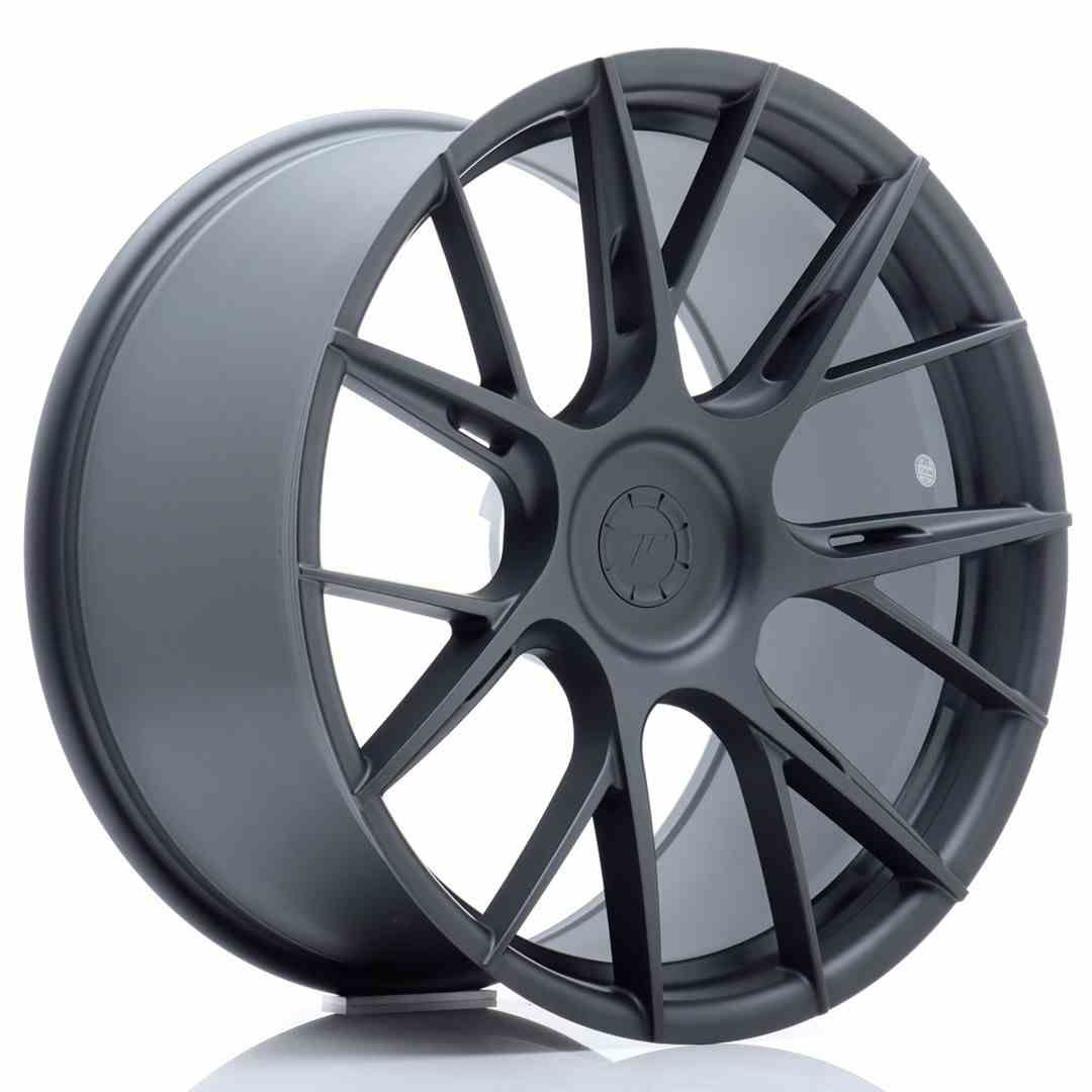 JAPAN RACING JR42 20X10 BLANK ETXX CB72.6 GUNMETAL (20)
