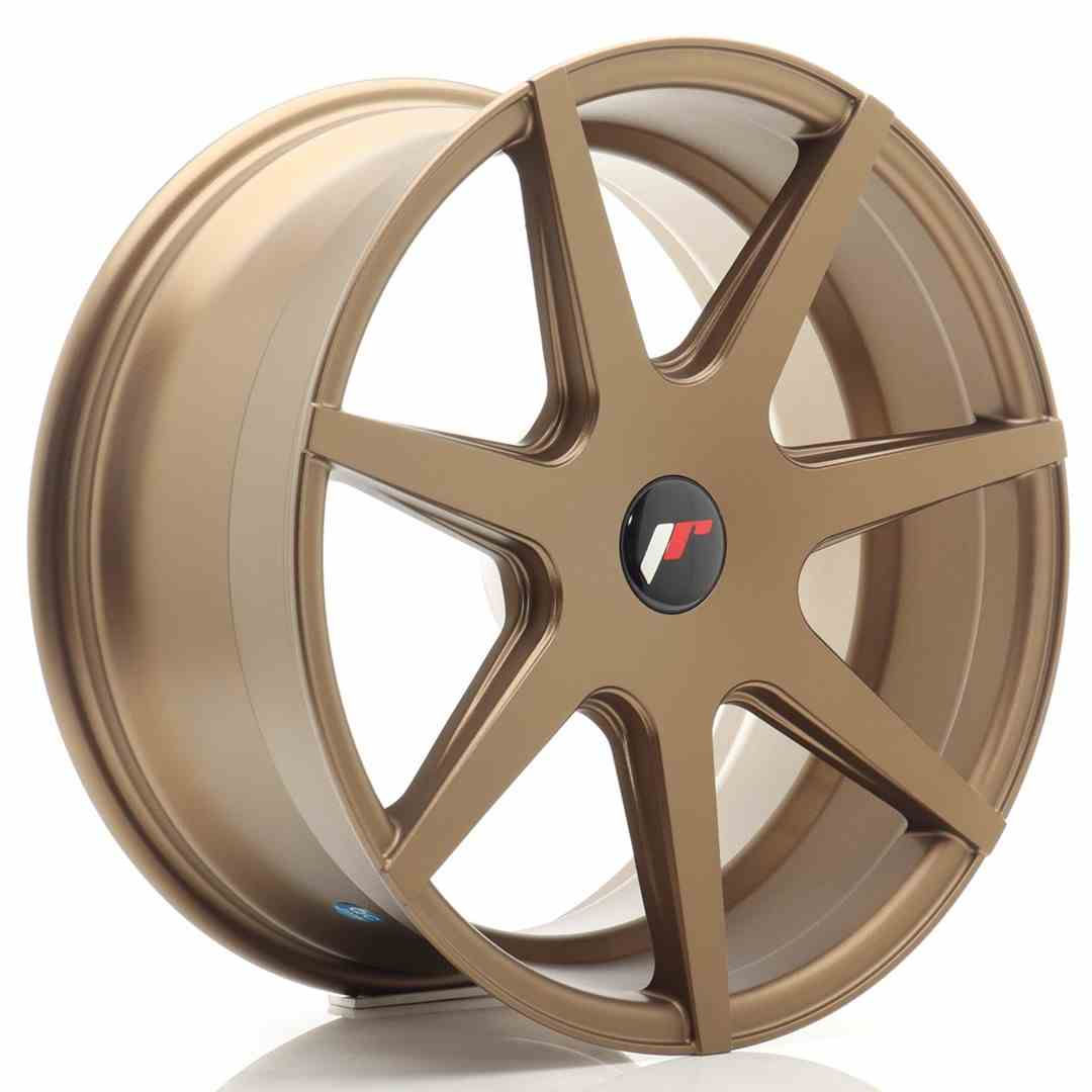 JAPAN RACING JR20 18X8.5 BLANK ETXX CB74.1 BRONZE (20)