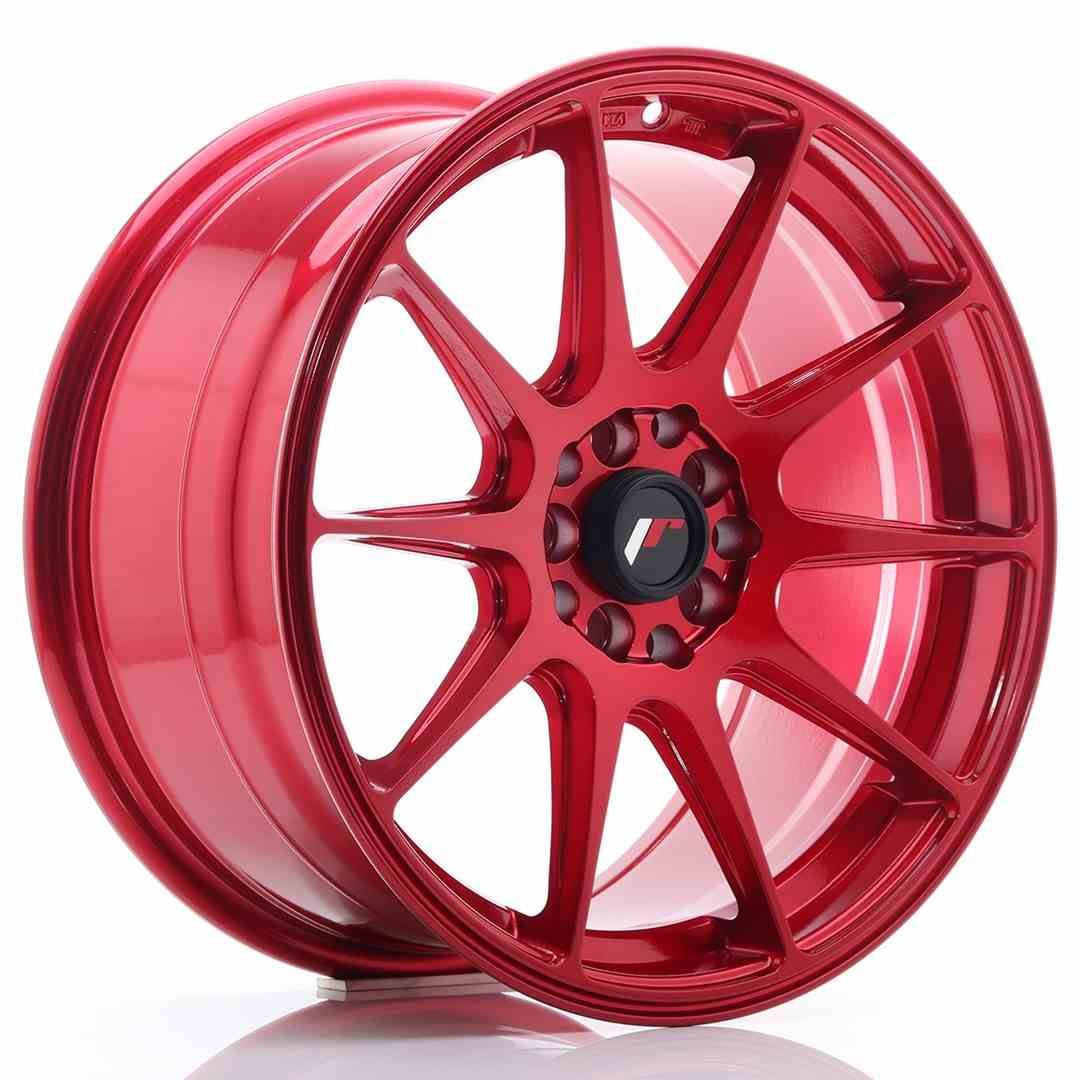 JAPAN RACING JR11 17X8.25 5/100|5/114.3 ET35 CB73.1 PLATINUM RED (20)