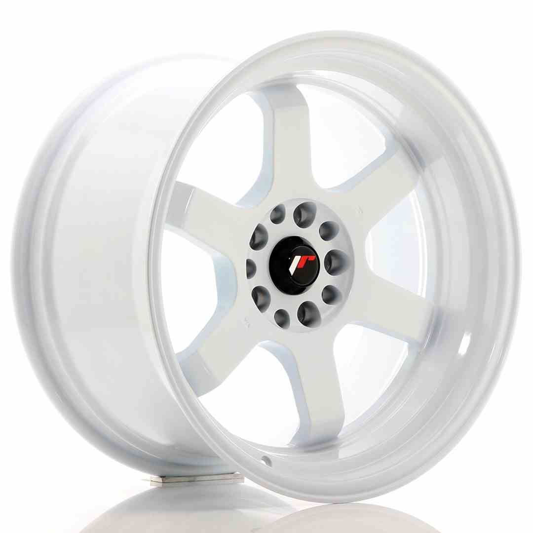 JAPAN RACING JR12 18X10 5/114.3|5/120 ETXX CB74.1 WHITE (3)