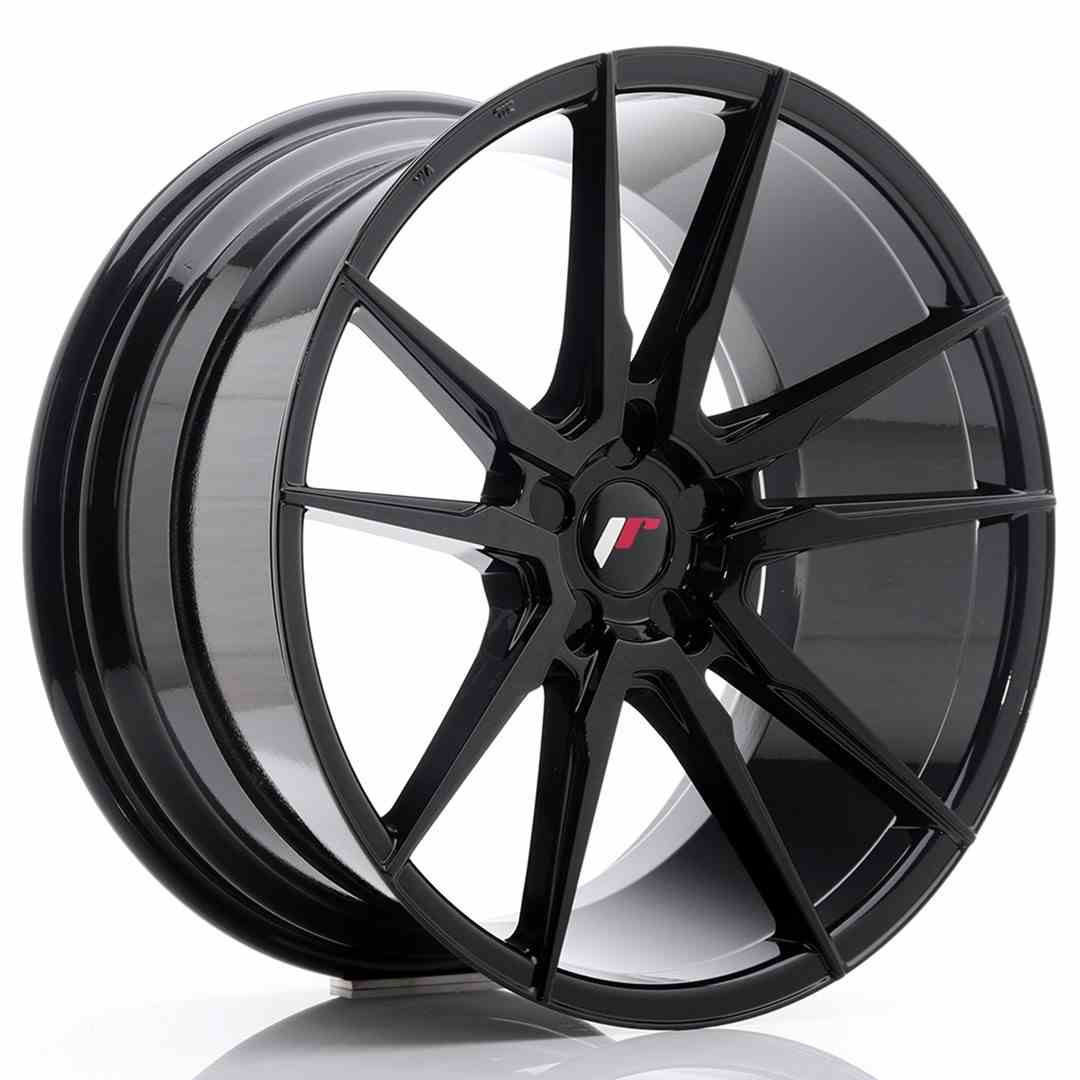 JAPAN RACING JR21 20X10 BLANK ET40 CB74.1 BLACK (20)