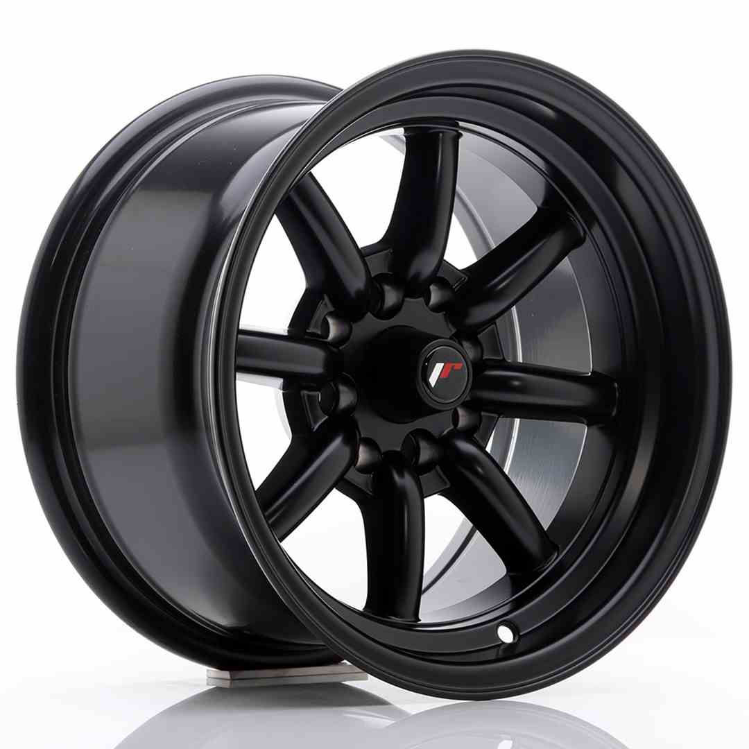 JAPAN RACING JR19 14X8 4/100|4/114.3 ETXX CB73.1 BLACK (20)