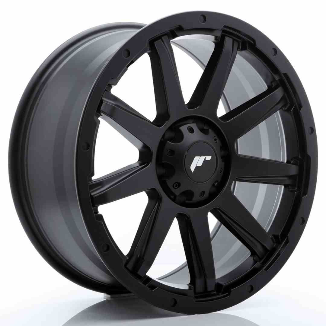 JAPAN RACING JRX1 20X9 6/139.7 ET20 CB110.1 BLACK (1)
