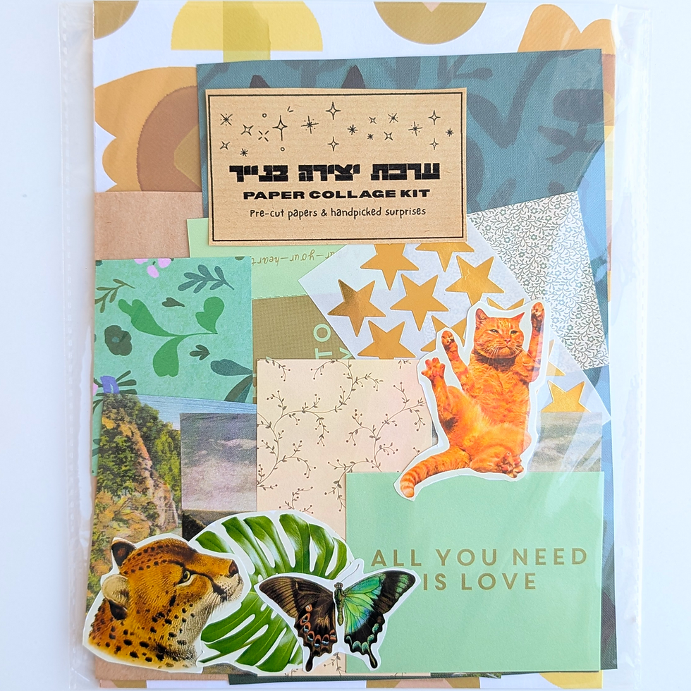 תמונה ממוזערת: ערכת יצירה בנייר: Large