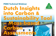 PGBC Technical Webinar - Dutch Insights into Carbon & Sustainability Tool – Mass-based Carbon Assessments (Thu, 4 Jun 2026)