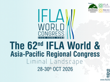 IFLA World and Asia-Pacific Regional Congress 2026 (28-30 Oct 2026)
