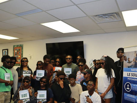 RAFIO Youth Workshop – Communicating with Parents and Asking for Help