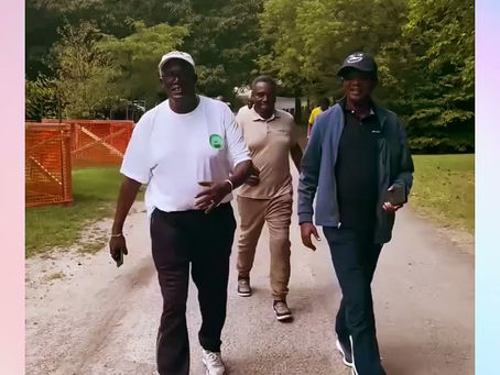 Rapport de l’événement : Marche sportive des aînés de RAFIO
