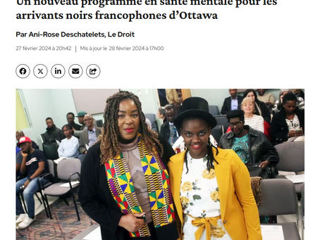 Succès du lancement du programme de santé mentale pour les communautés noires francophones