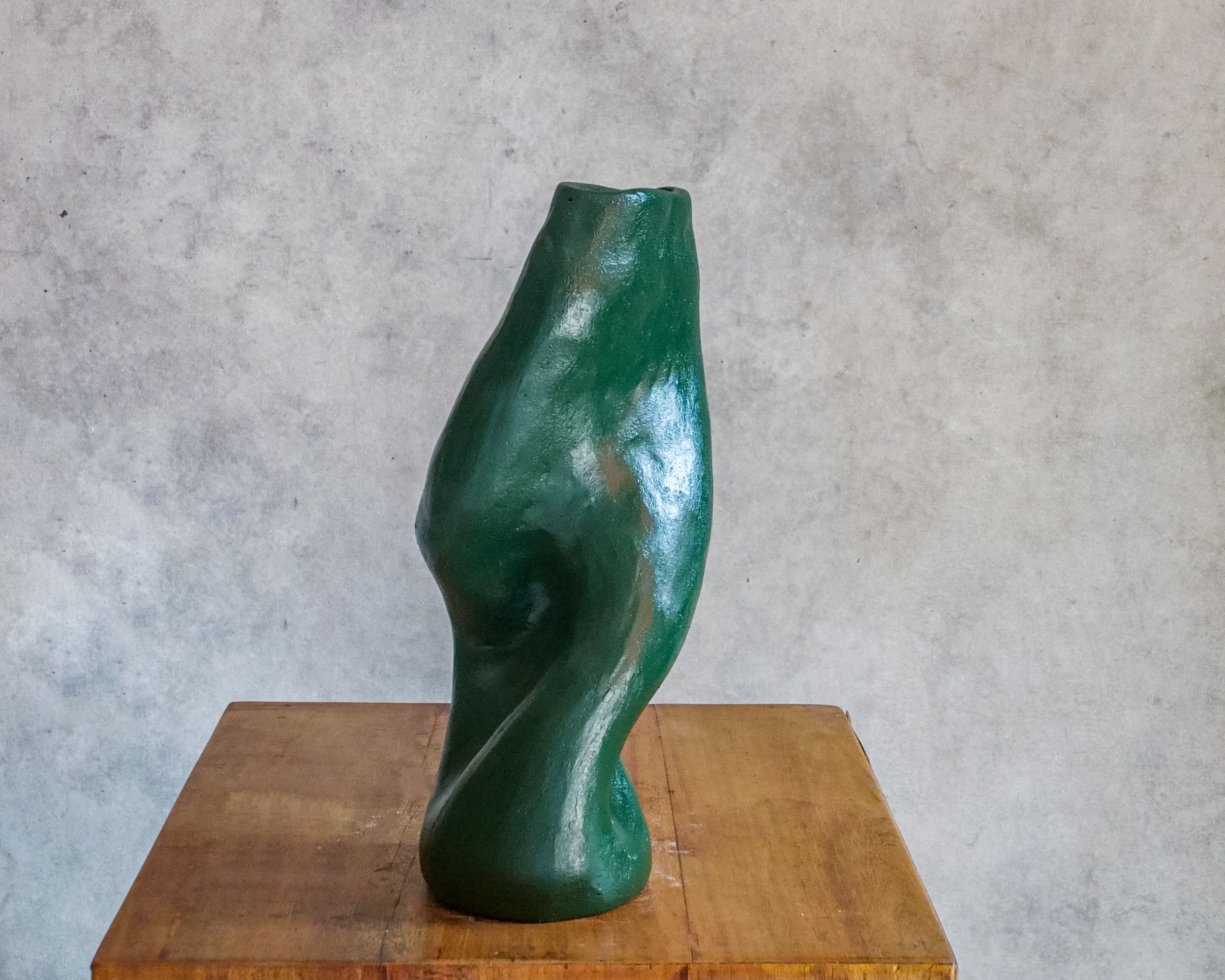 Wind Green Abstract Home Decor