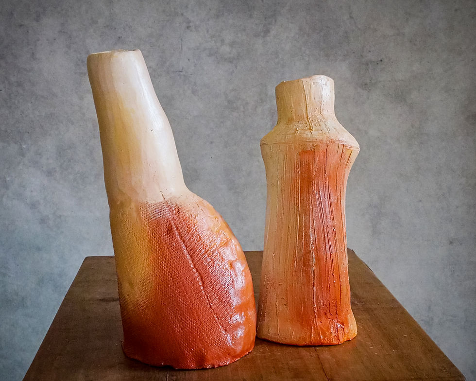 Thumbnail: Kamili Sculptural Ombre Home Set