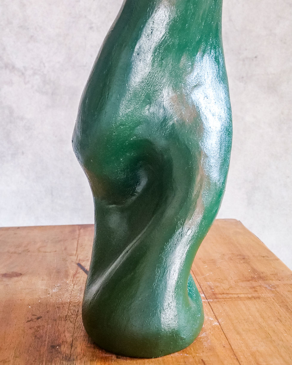 Thumbnail: Wind Green Abstract Home Decor