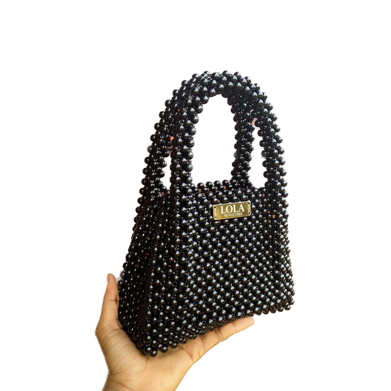 Caro Pearl Beaded Handbag for Women