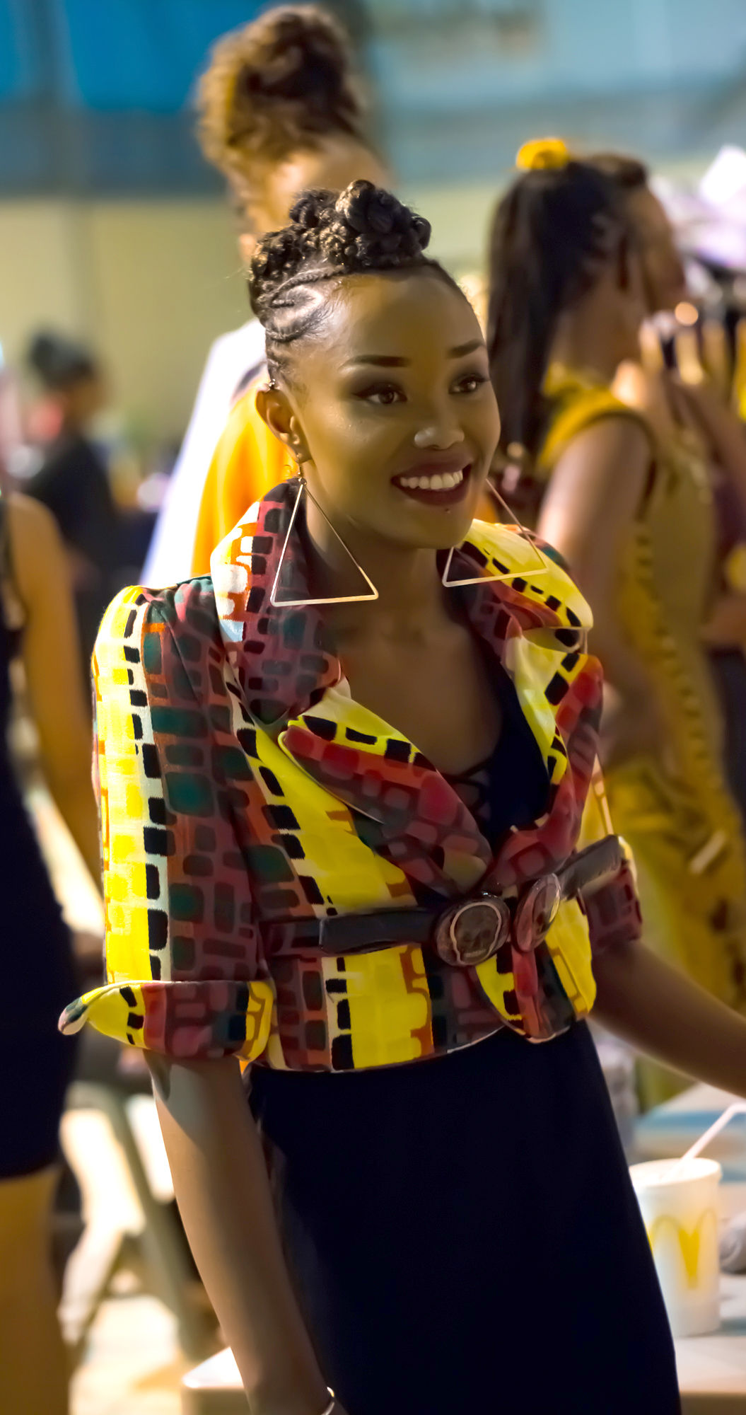 Bolero Tailleur "Afro'Color"