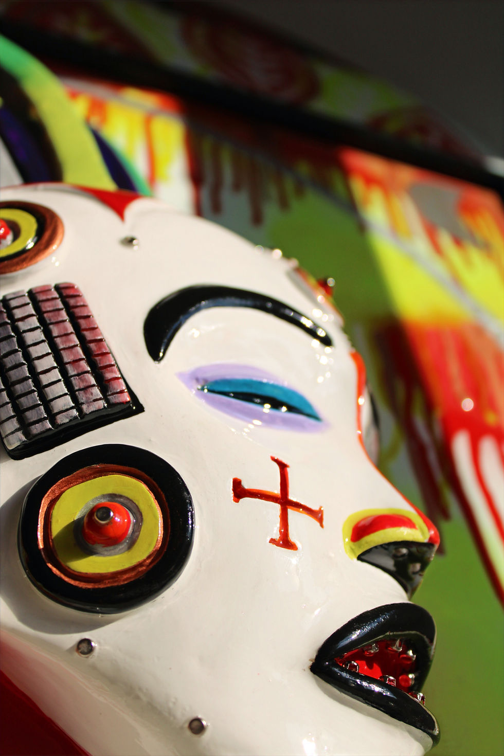 Miniature : TRIPTIK " African  Shamanik  Street Art"
