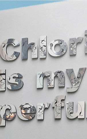 Chlorine is my perfume