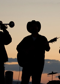 Musicians Silhouette