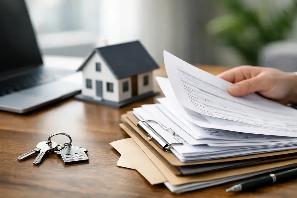 What Documents Do Homebuyers Need?