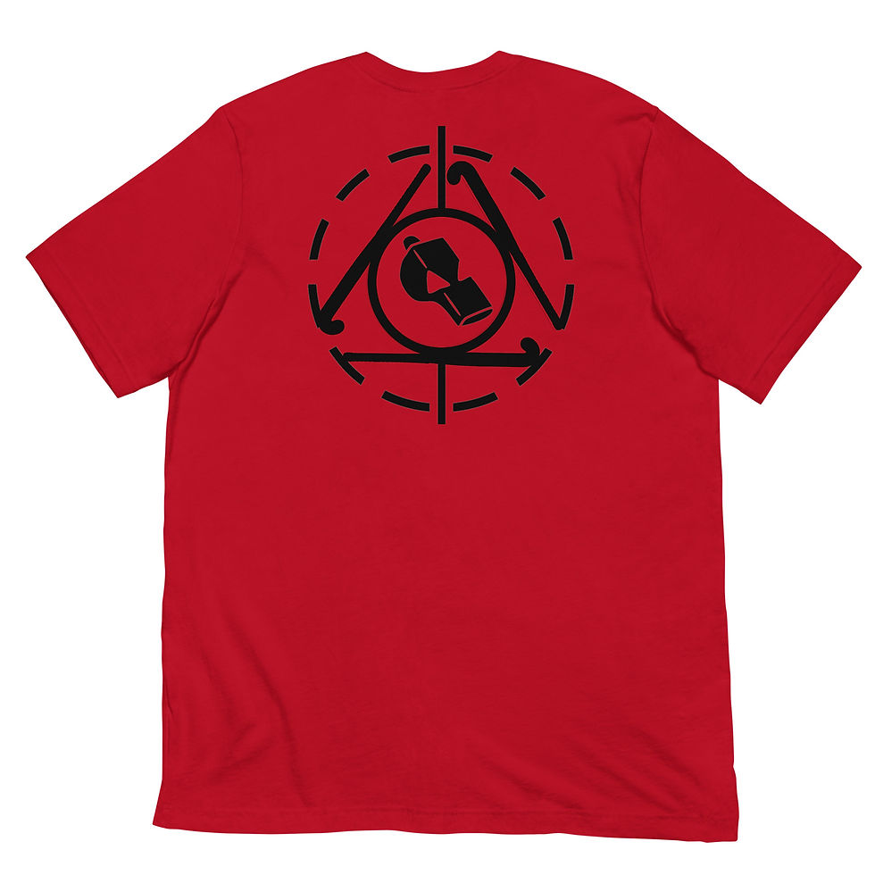 Thumbnail: Hockinati Umpire Unisex t-shirt