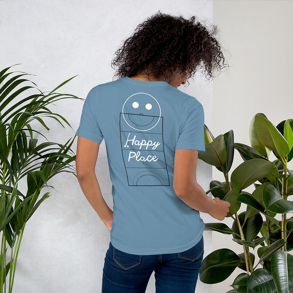 Thumbnail: Happy Place t-shirt