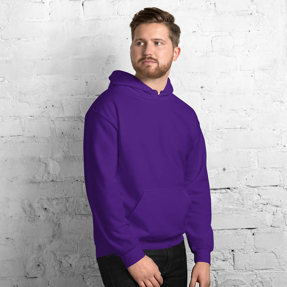 Thumbnail: Happy Place Unisex Hoodie