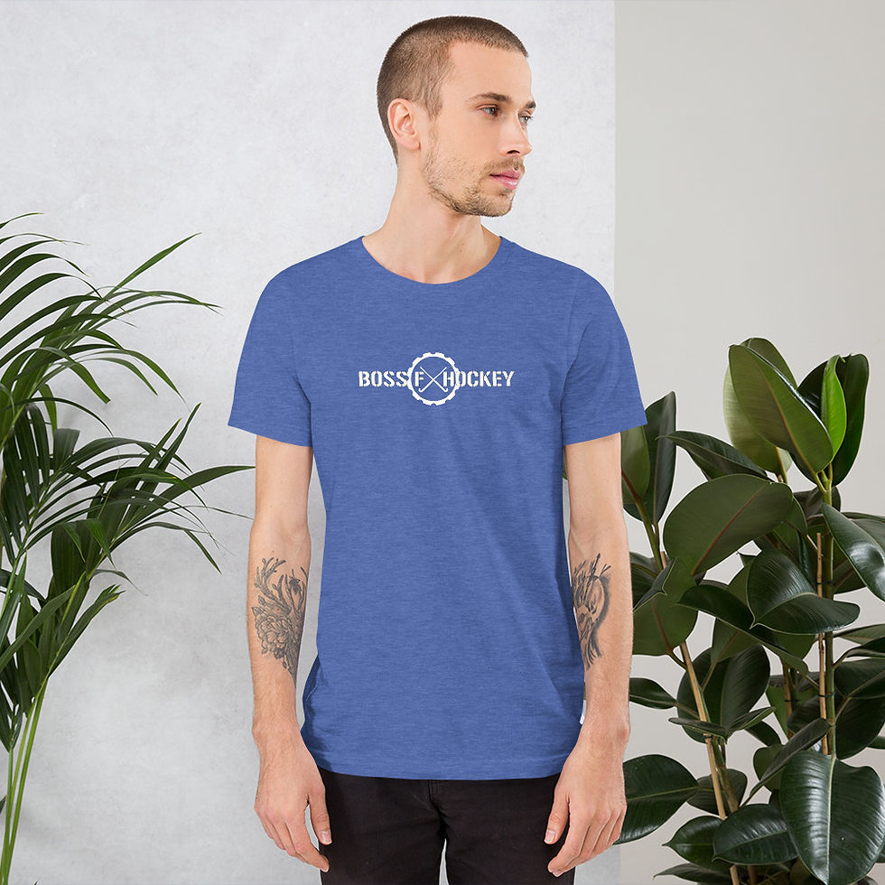 Thumbnail: Hockinati Goalkeeper Unisex t-shirt