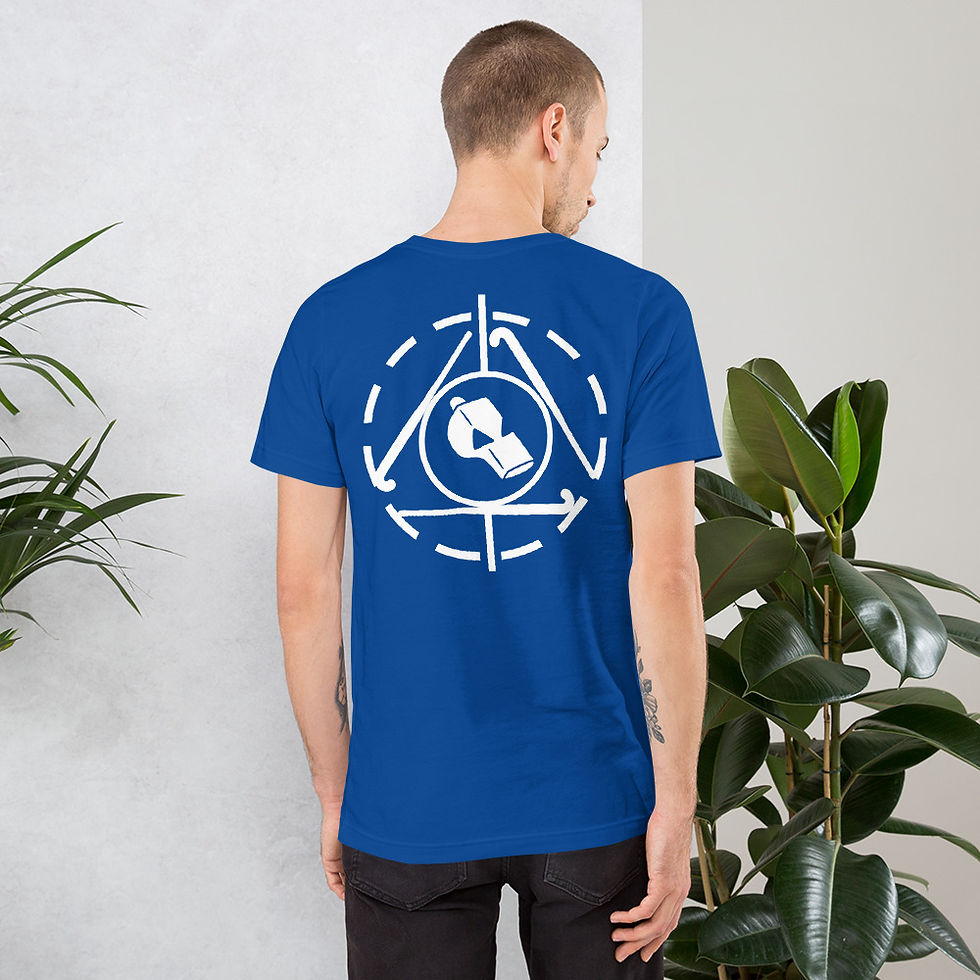 Thumbnail: Hockinati Umpire Unisex t-shirt
