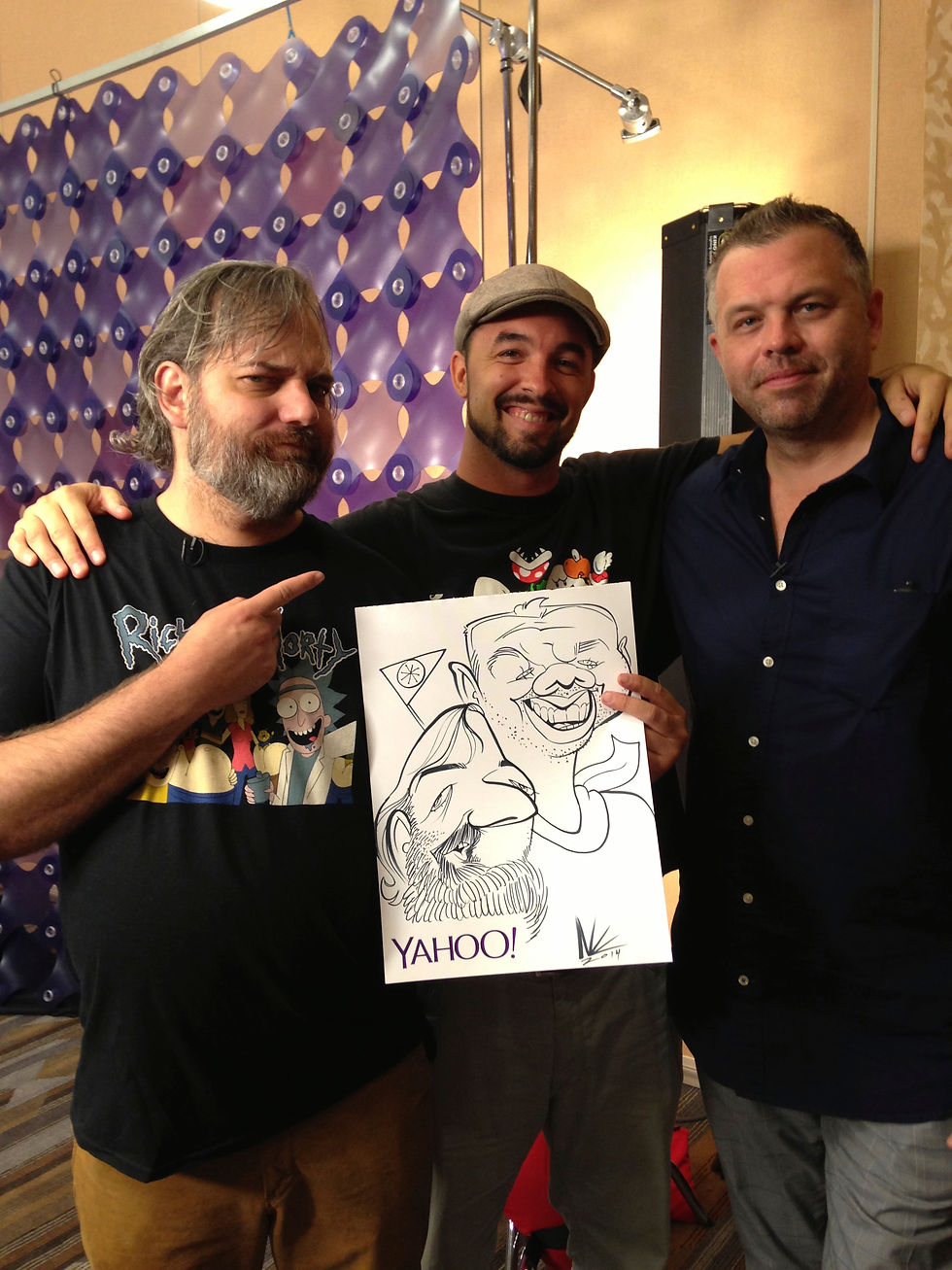 caricatures