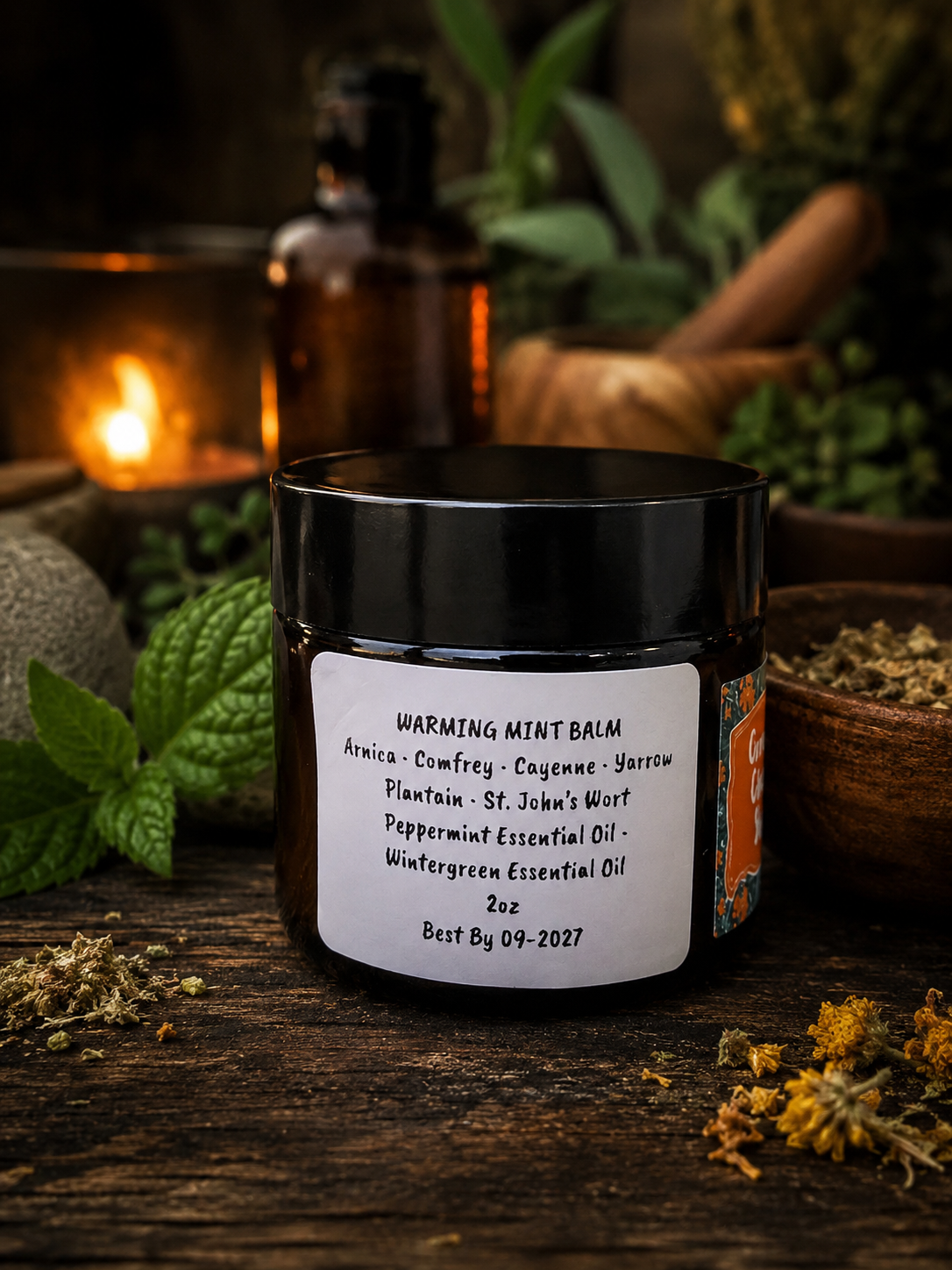 Warming Mint Salve 2 oz