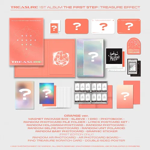 Thumbnail: TREASURE - The First Step : Treasure Effect