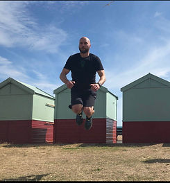 Personal Training Tuck Jump