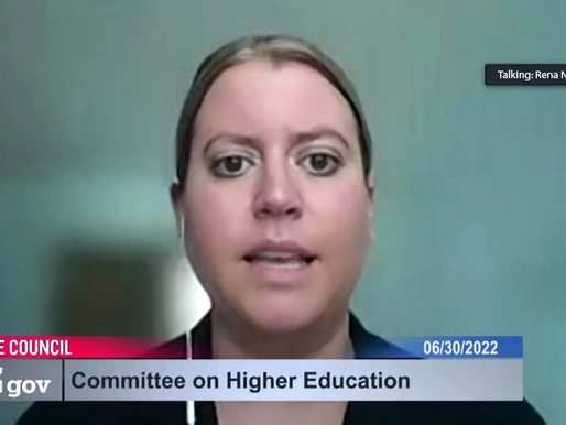 StandWithUs Testifies at NY City Council Hearing On “Antisemitism at CUNY” June 30, 2022