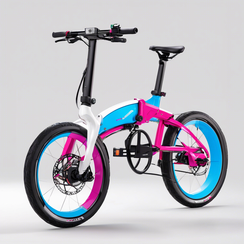 Folding Electric Bicycle