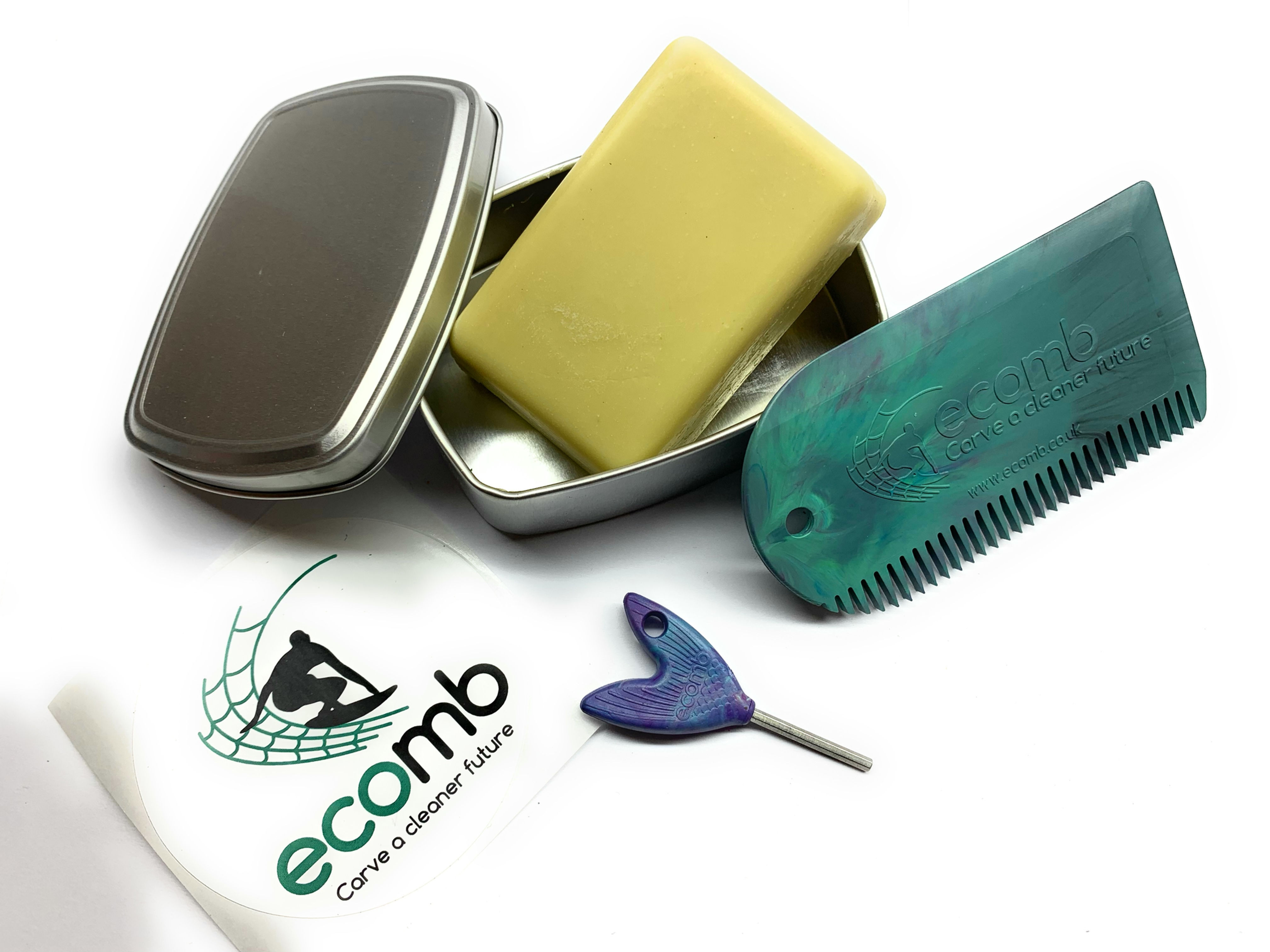 ecomb, ecokey & ecowax Bundle