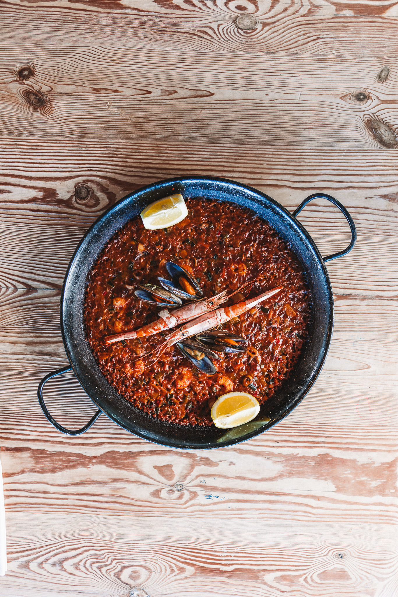 ANDALUSIA MENU · ( For 2 people, price per person)