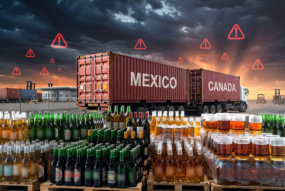 Tariffs Hit the Bar Tab. What the Trade War Means for Every Beverage Brand Watching.