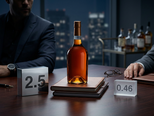 Jay-Z Said D'Usse Was Worth $2.5 Billion. Bacardi Said $460 Million. Here Is What That Gap Reveals.